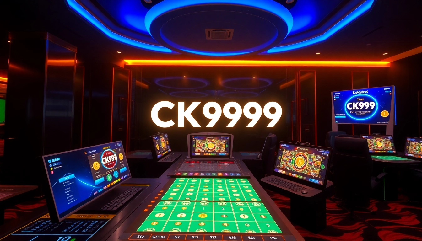 How CK999 Stays Ahead as a Leading Crypto Casino and Betting Platform