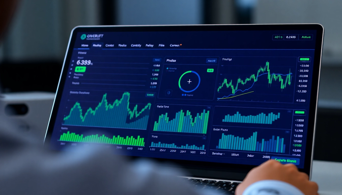 Aicoin platform showcasing real-time crypto market data and intuitive charts for traders and investors, emphasizing security and efficiency in cryptocurrency analysis.