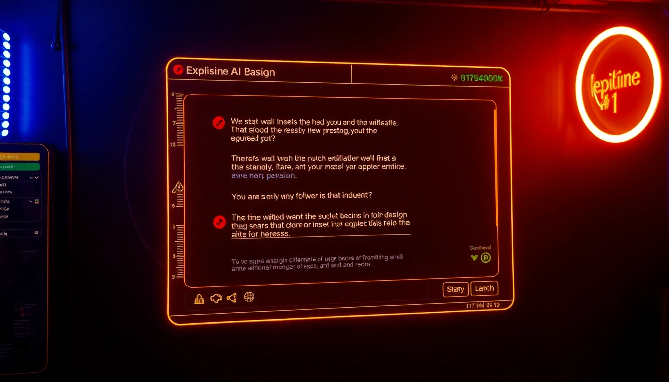 Action shot of a user engaging with a striking NSFW AI generator no limit interface, showcasing powerful visuals and unrestricted content generation for open creative freedom.