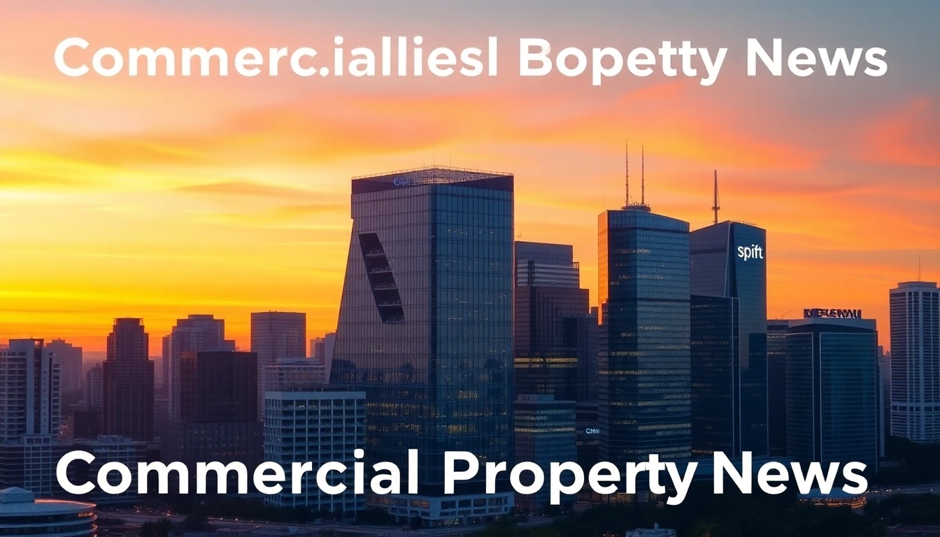 Top Trends in Commercial Property News Shaping UK Investment Strategies in 2025